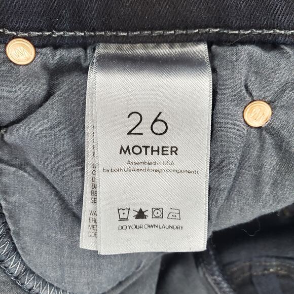 Mother The Stunner Cropped Jeans 26 / 2 - Picture 7 of 14